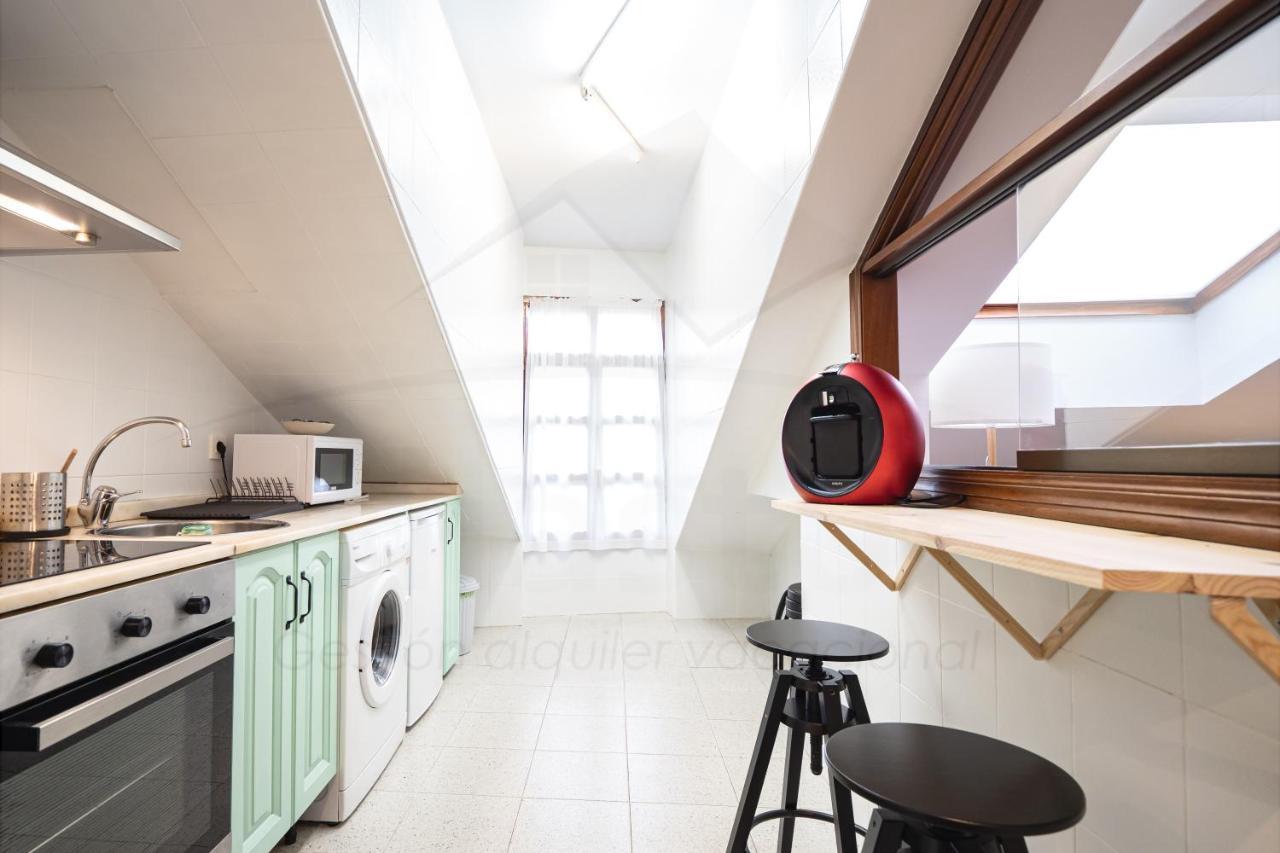 La Buhardilla Apartment Gijon Luaran gambar