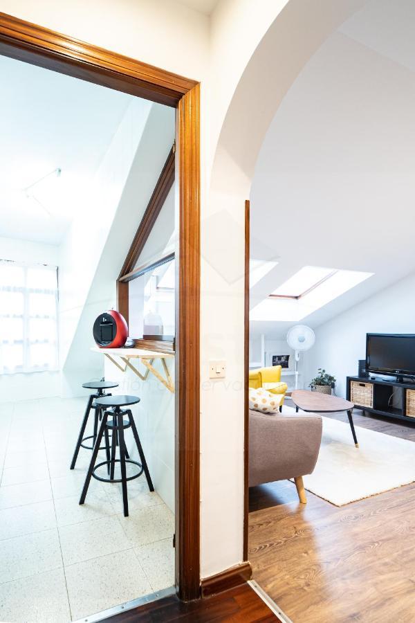 La Buhardilla Apartment Gijon Luaran gambar