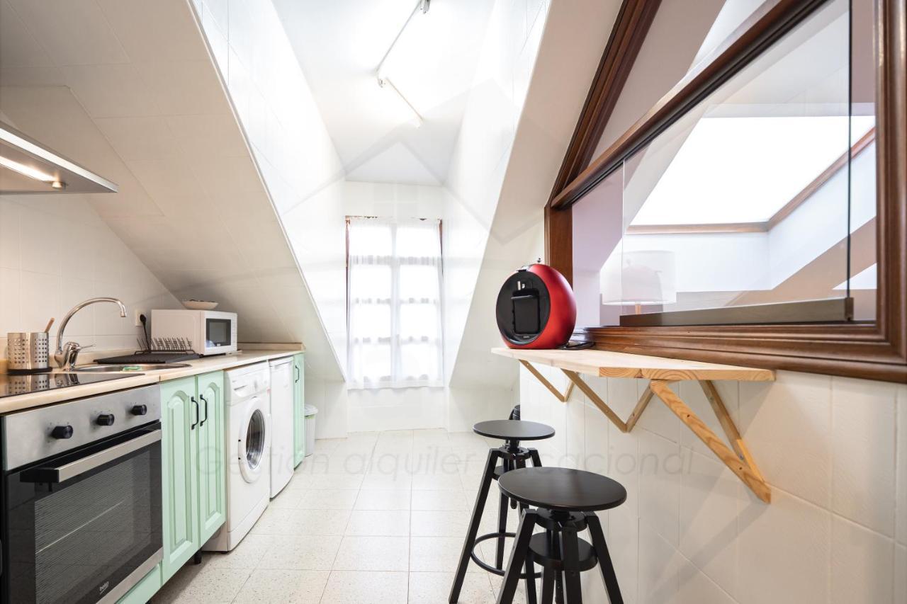La Buhardilla Apartment Gijon Luaran gambar