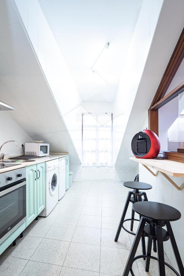 La Buhardilla Apartment Gijon Luaran gambar
