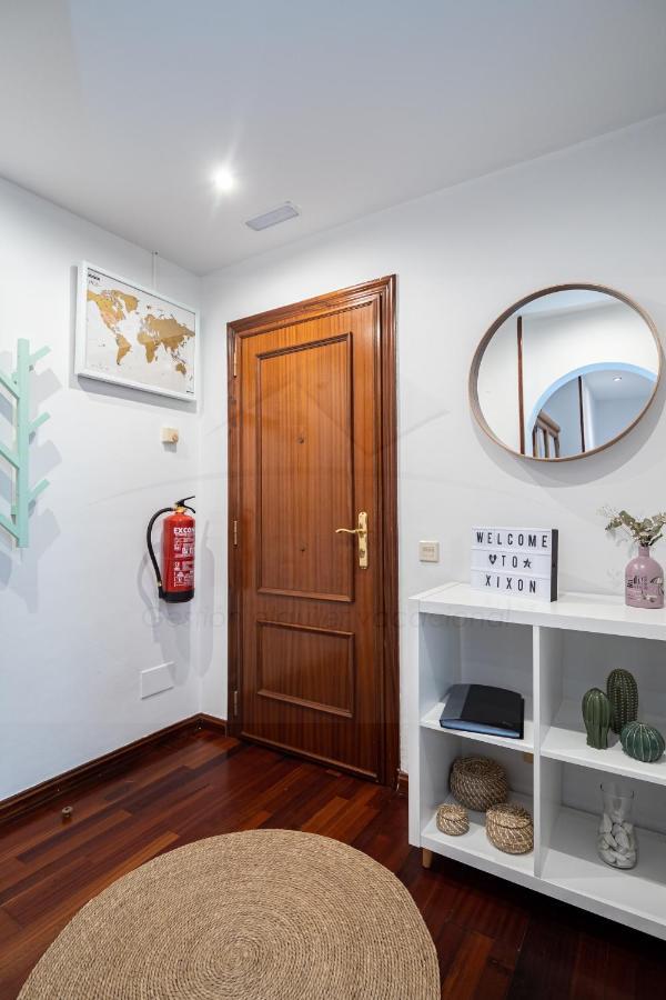 La Buhardilla Apartment Gijon Luaran gambar