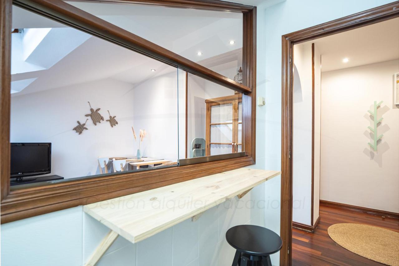 La Buhardilla Apartment Gijon Luaran gambar