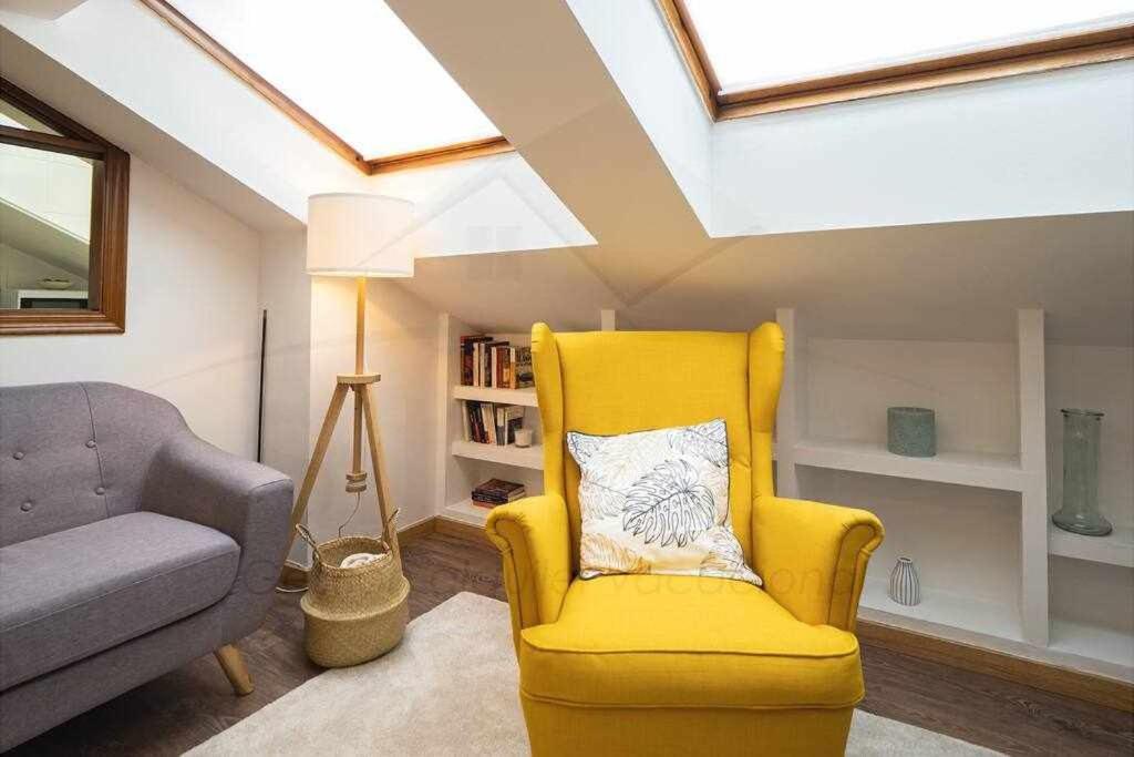 La Buhardilla Apartment Gijon Luaran gambar