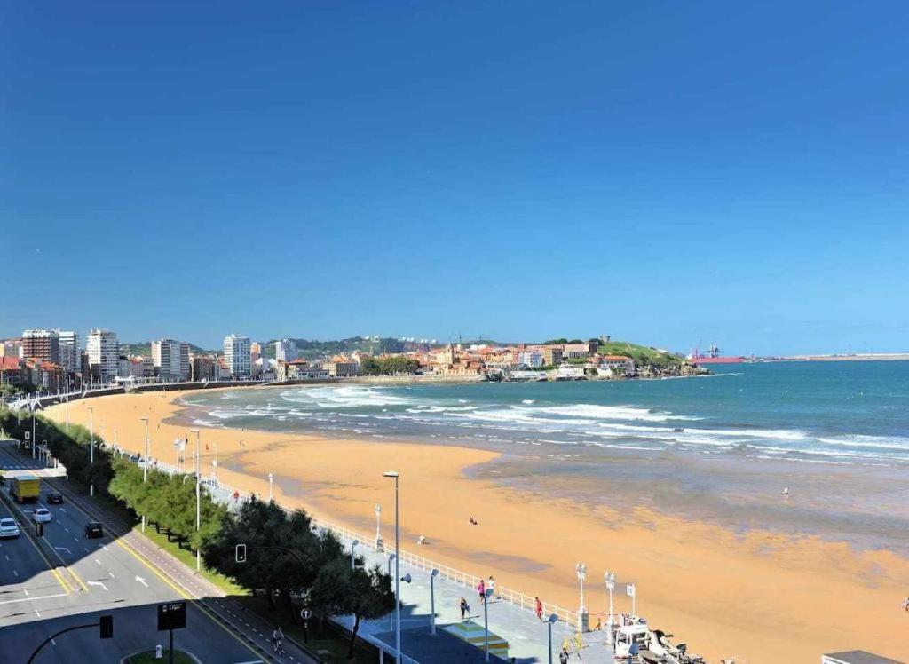 La Buhardilla Apartment Gijon Luaran gambar